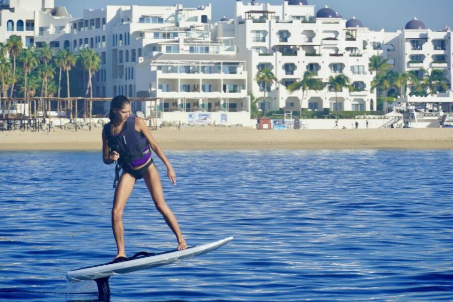 Cabo San Lucas: Electric Surfing at Medano - Experience Highlights