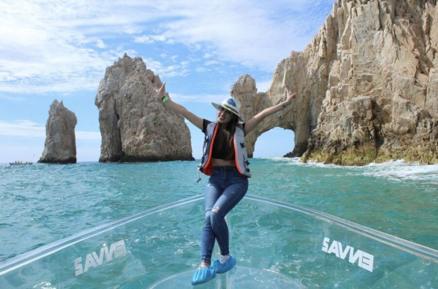 Cabo San Lucas: Glass Bottom Boat Tour to Land’s End
