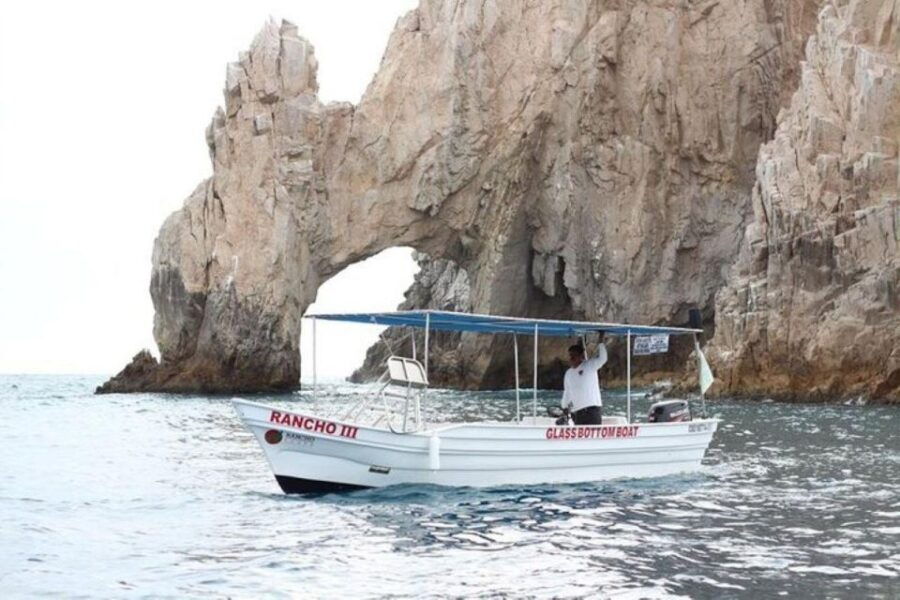 Cabo San Lucas Glass Bottom Boat
