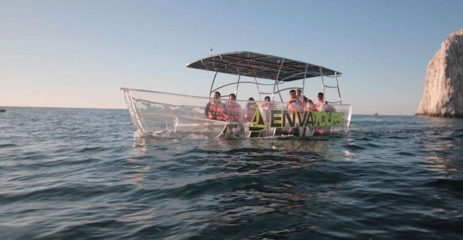 Cabo San Lucas: Guided Tour, Glass-Bottom Boat & Camel Ride