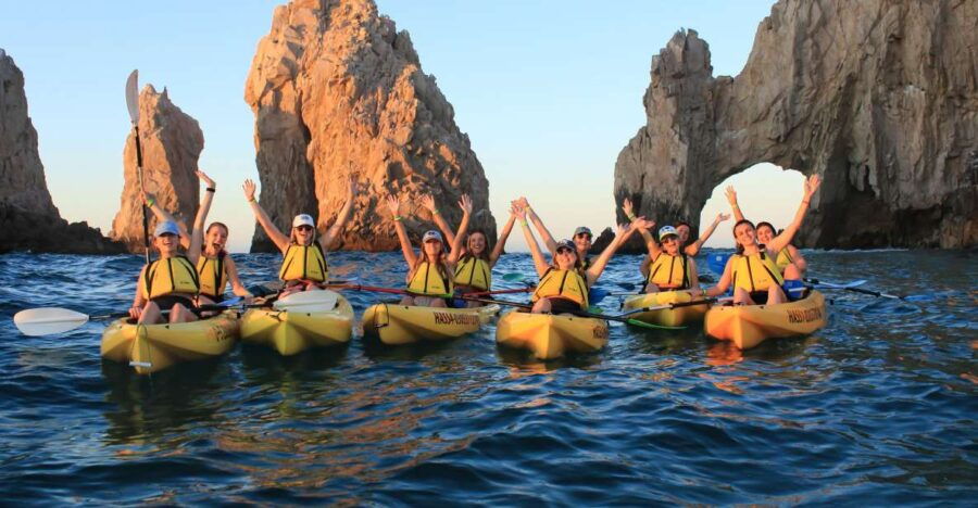 Cabo San Lucas: Kayak to The Arch, Lovers Beach & Snorkel - Good To Know