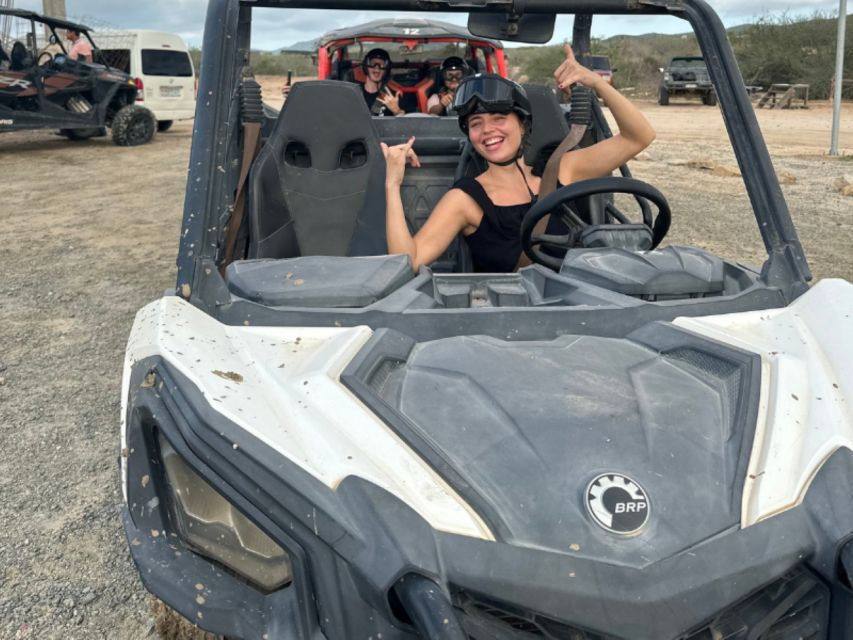 Cabo San Lucas: Migriño Beach & Desert UTV Adventure