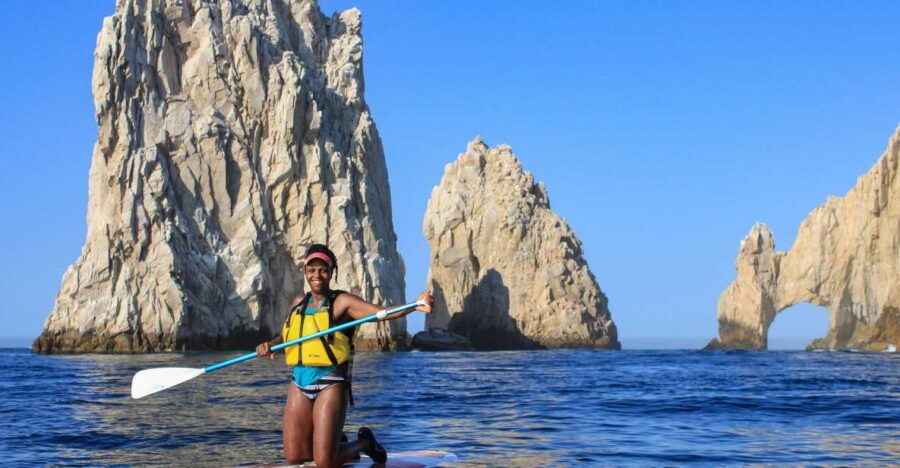 Cabo San Lucas: Paddleboarding to The Arch & Snorkel
