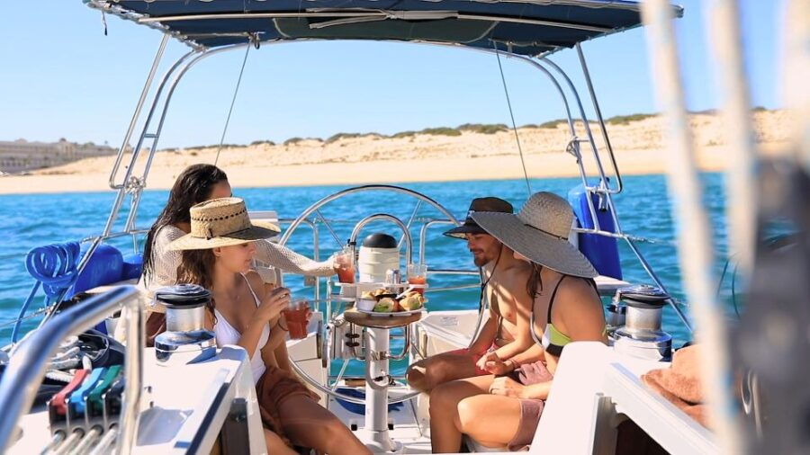 Cabo San Lucas: Private 38-Foot Sailing Boat