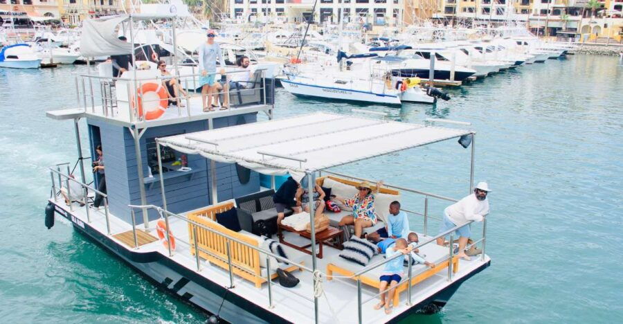 Cabo San Lucas: Private Catamaran Tour Sup and Floating Expe