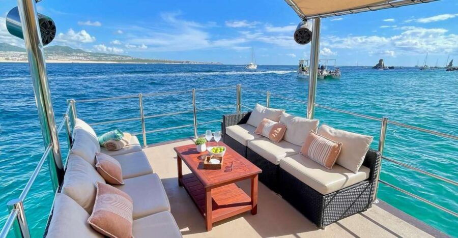 Cabo San Lucas Private Mini Catamaran Tour