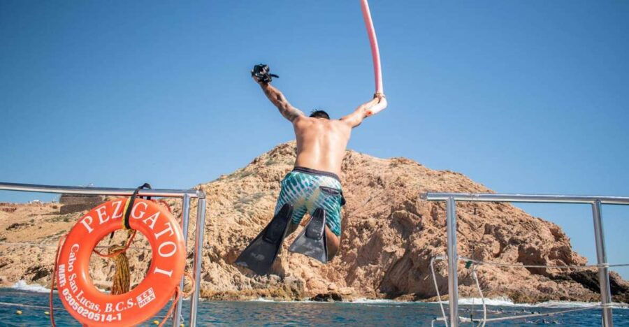 Cabo San Lucas: Snorkeling & Boat Trip With Open Bar