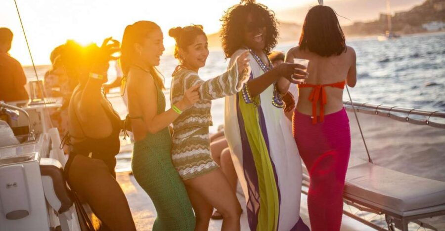 Cabo San Lucas: Sunset Party Cruise With Open Bar - Good To Know