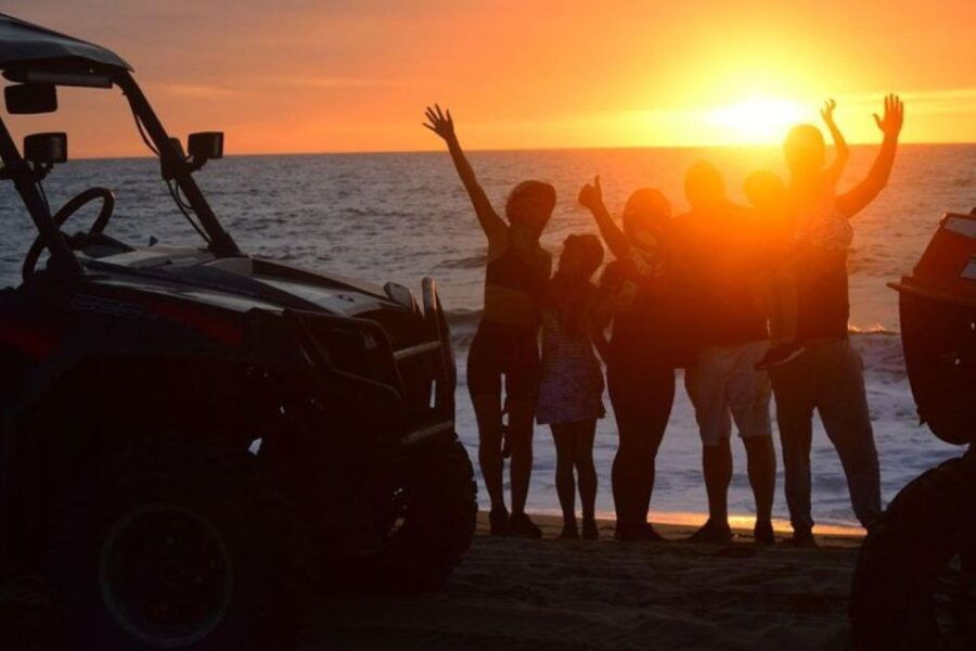 Cabo San Lucas:Sunset/Nighttime Migrino Double UTV Tour