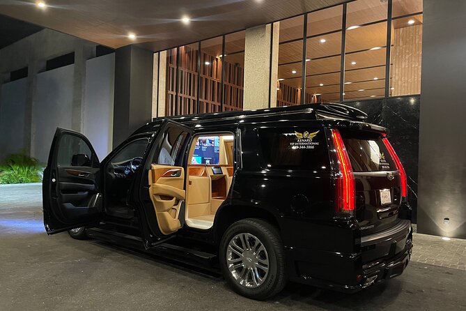 Cadillac Escalade Executive Limousine Punta Cana to Santo Domingo