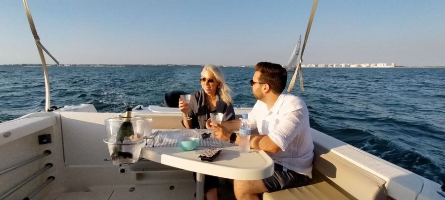 Cádiz: Private Sun Cruise for 2 With Aperitivo and Wine - Good To Know