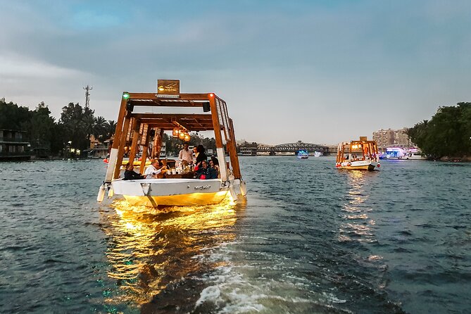 Cafelluca, Private 5 Star Felucca, 2 Hours Nile Ride With Drinks - Good To Know