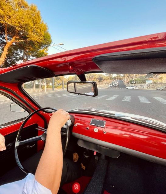 Cagliari Aperitif With City Tour Aboard a Vintage Fiat 500 - Good To Know
