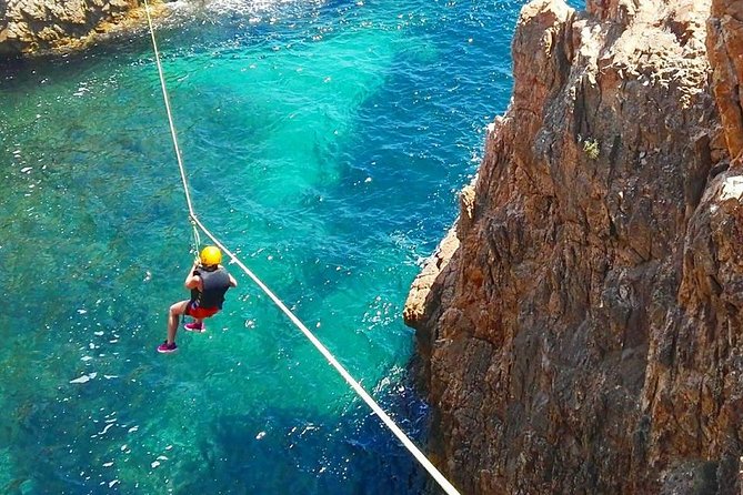 Cagliari Caves and Cliffs Small-Group Coasteering Tour  – Sardinia