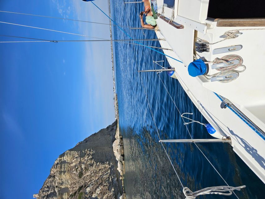 Cagliari: Devil's Saddle Sailboat Tour With Snorkeling - Good To Know