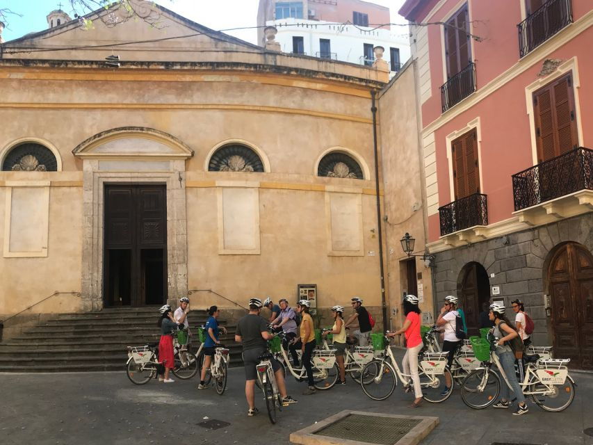 Cagliari: Guided City Tour by Electric Bike - Good To Know