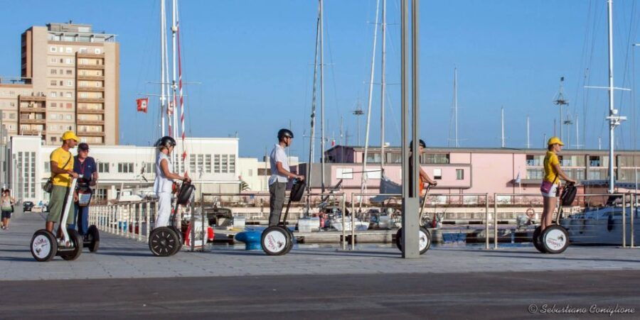Cagliari: Guided Segway Tour