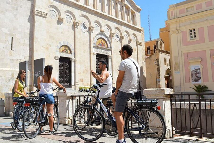 Cagliari: Old Town Guided E-Bike Tour - Good To Know