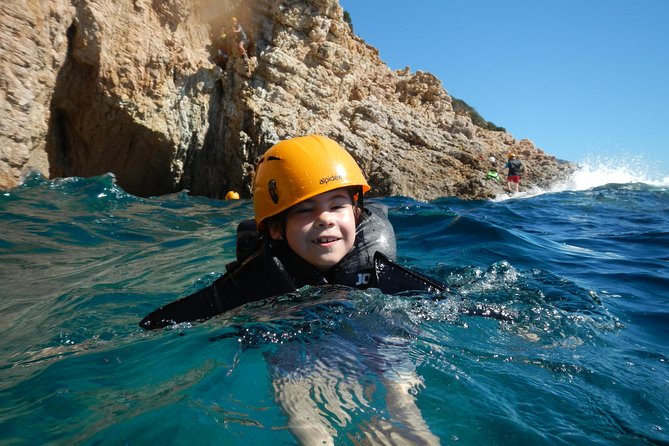 Cagliari: Professional Guided Coasteering Tour From Pinus Village