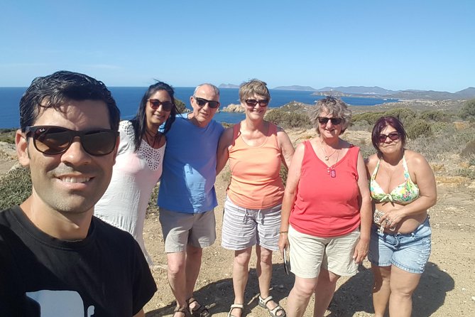 Cagliari: South West Chia and Teulada Private Boat Tour From Chia