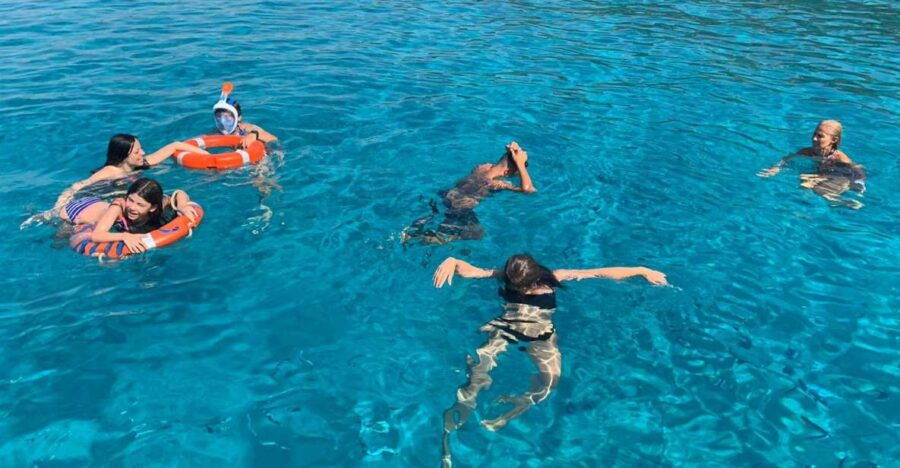 Cagliari: Southwest Chia and Teulada Group Boat Tour