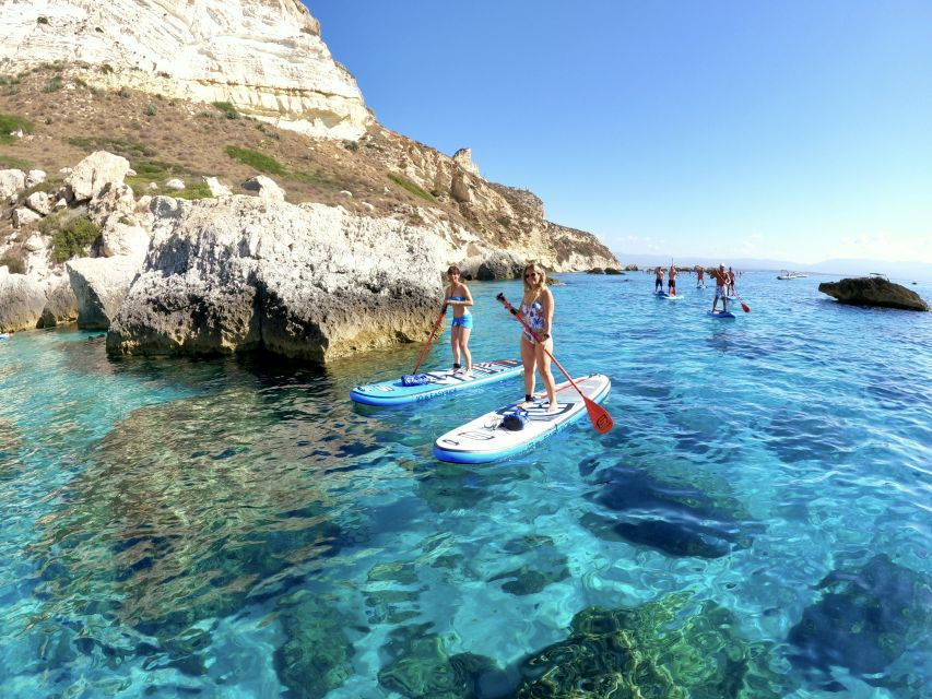 Cagliari: Stand Up Paddleboarding (SUP) Tour & Snorkeling - Good To Know