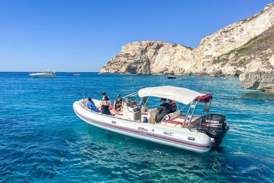 Cagliari: Zodiac Boat Tour With 3 Stops for Snorkeling/Swim - Good To Know