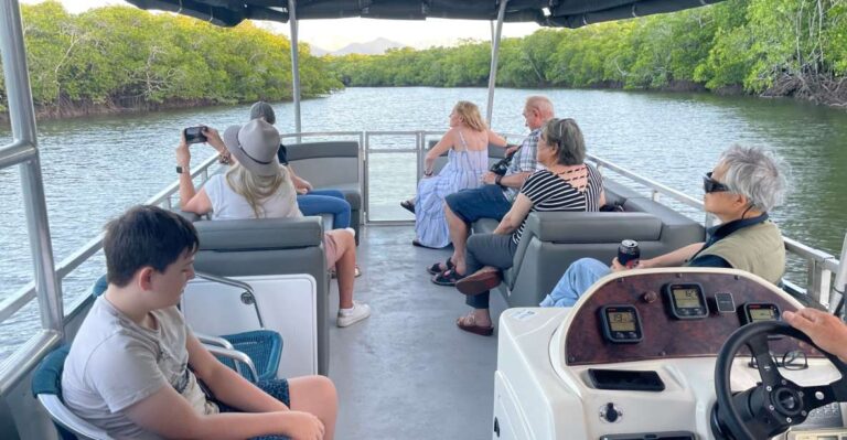 Cairns: Sightseeing River Boat Safari With Soft Drinks