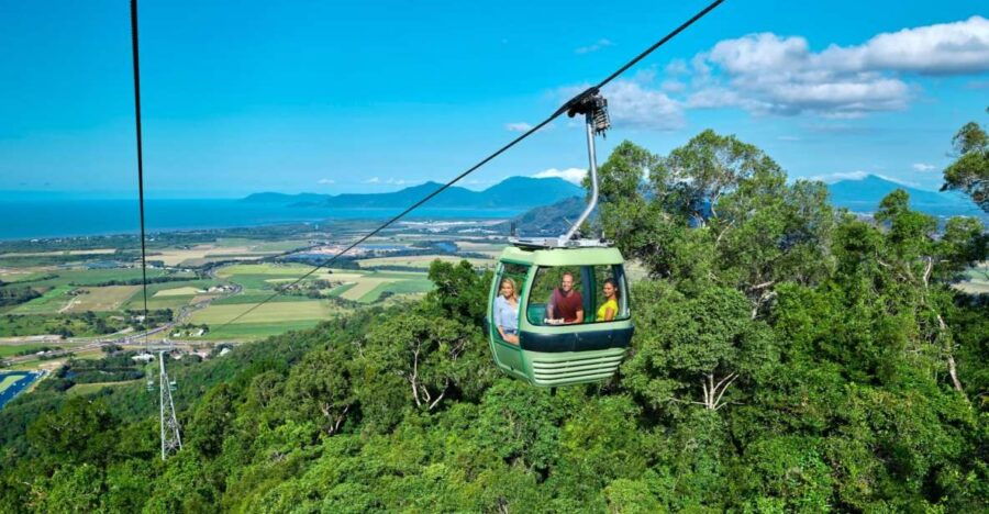 Cairns: Skyrail & Kuranda Rail Small Group Kuranda Day Tour