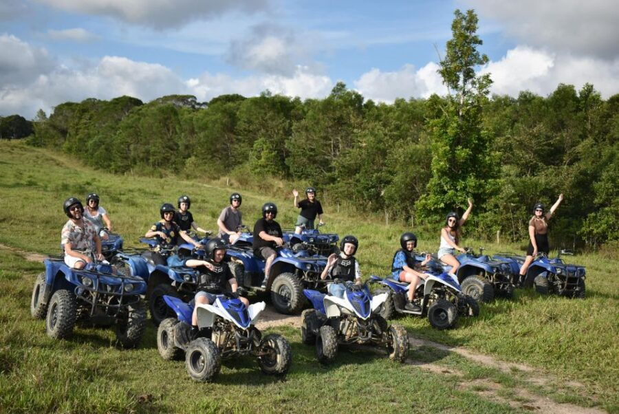 Cairns: Skyrail Quad Biking Zoo Kuranda Half-Day - Good To Know