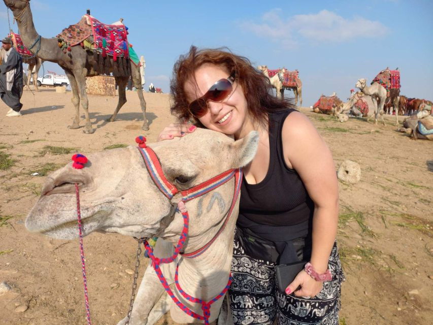 Cairo 2 Days Giza Museum Coptic With Sakkara Memphis Dahshur - Good To Know