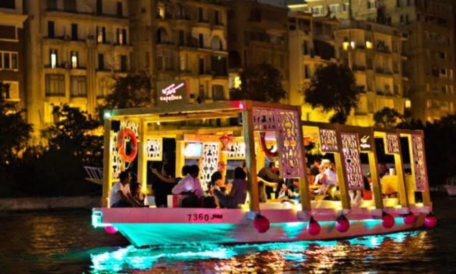 Cairo: 2-Hour River Nile Cafelluca Cruise With Meals - Good To Know