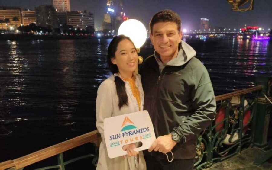 Cairo : Cairo Nile Dinner Cruise and Show - Experience Details