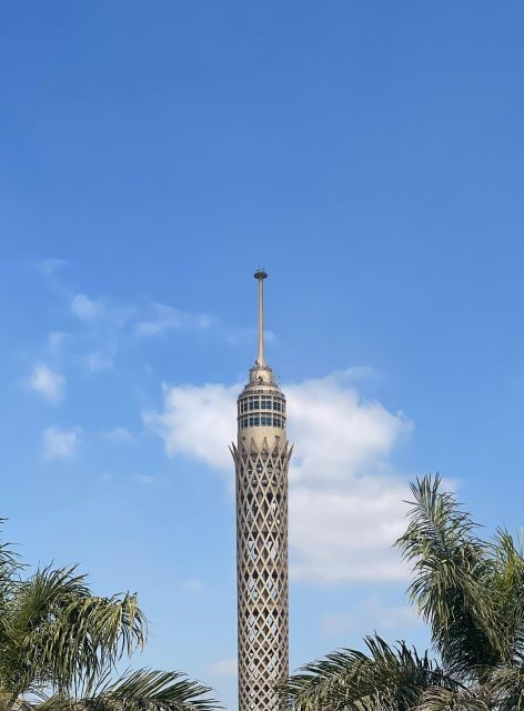 Cairo: Cairo Tower Tour With Hotel Pickup and Drop-Off - Tour Details