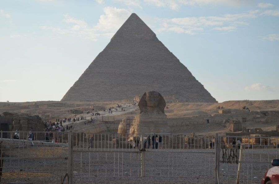 Cairo Day Tour By Plane From Sharm El Sheikh - Good To Know