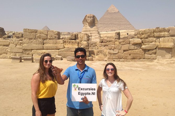 Cairo Day Tour From Sharm El Sheikh By Flight - Good To Know