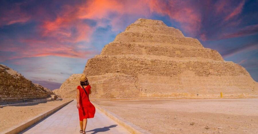 Cairo: Day Tour Pyramids of Giza Sphinx, Memphis, Saqqara - Good To Know
