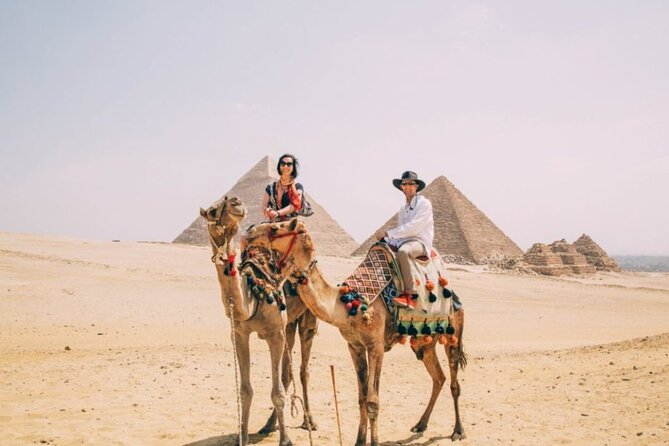 Cairo Day Tour To Giza Pyramids, Egyptian Museum And Bazaar - Tour Highlights