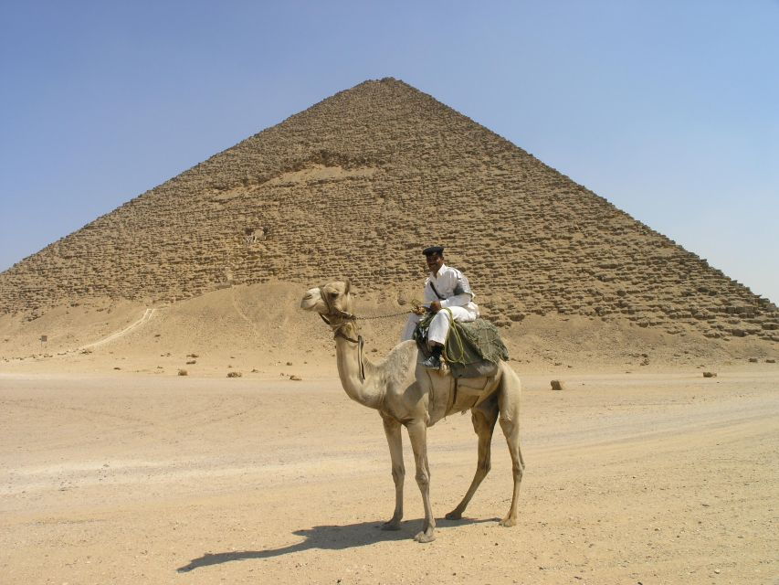 Cairo: Day Tour to Giza Pyramids, Sphinx, Sakkara & Dahshur - Good To Know
