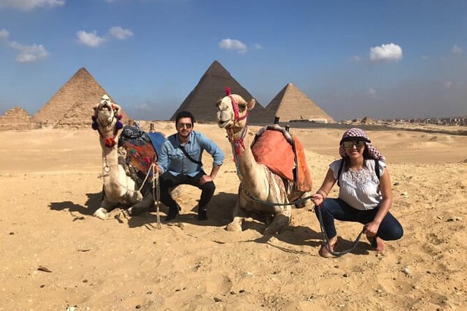 Cairo Day Tour Visit Giza Payrmids , Egyptian Museum