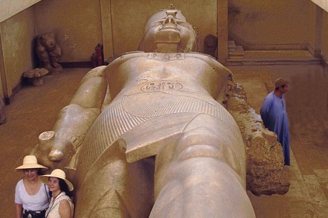 Cairo Day Trip to Giza Pyramids, Memphis and Sakkara Pyramids - Good To Know