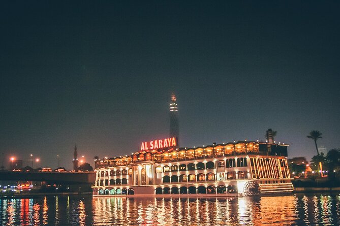 Cairo Dinner Cruise on the Nile River With Entertainment - Good To Know