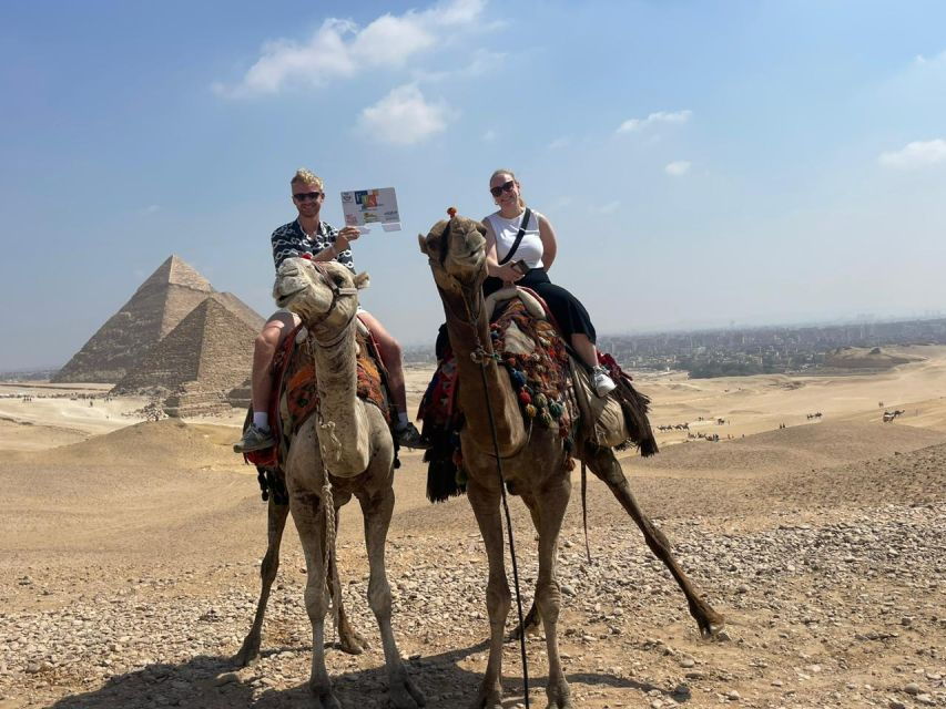 Cairo: Egypt Tour Package: 15 Days All-Inclusive - Good To Know