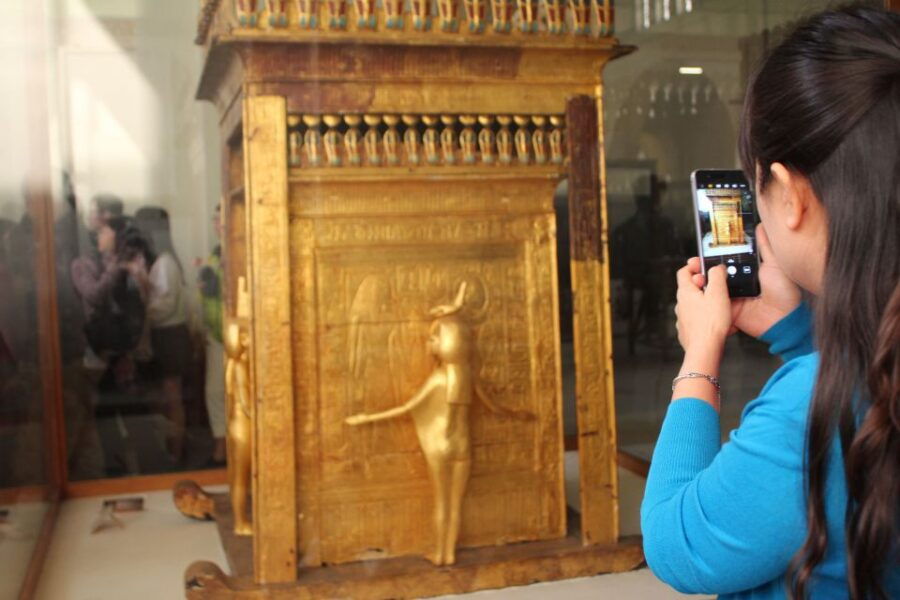 Cairo: Egyptian Museum of Antiquities Online QR Ticket - Good To Know