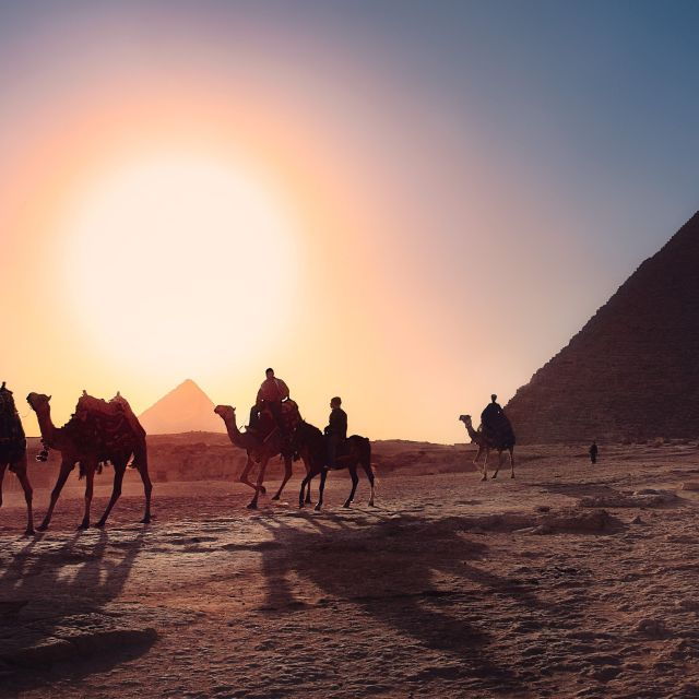 Cairo Full Day Tour To Pyramids of Giza, Sakkara and Memphis - Good To Know