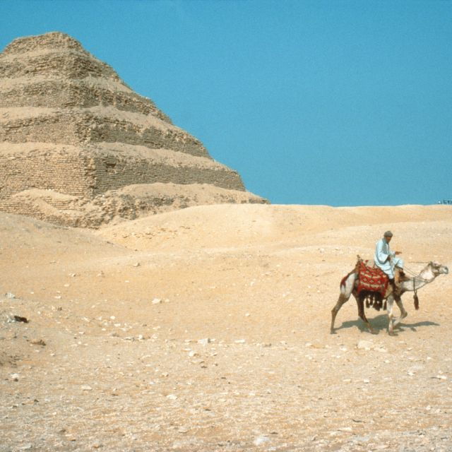 Cairo Full Day Tour To Pyramids of Giza, Sakkara and Memphis - Good To Know