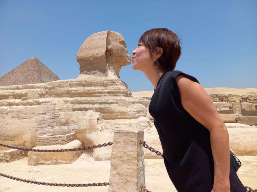 Cairo Giza Private Tour Pyramid Museum Bazaar Camel Optional - Good To Know