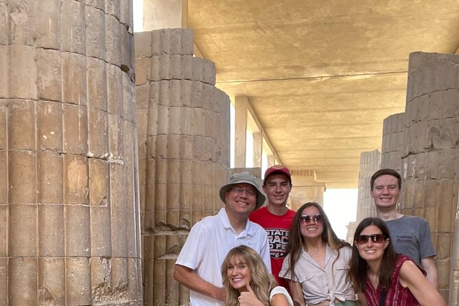 Cairo: Giza Pyramid, Sakkara & Dahshur Full Day Private Tour - Good To Know