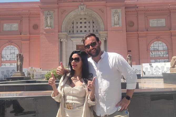 Cairo, Giza Pyramids, Great Sphinx, Egyptian Museum and Bazaar Private Tour - Good To Know