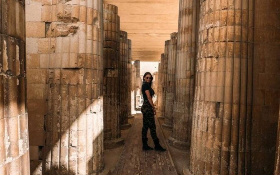 Cairo: Giza Pyramids, Memphis and Sakkara Private Day Tour - Good To Know